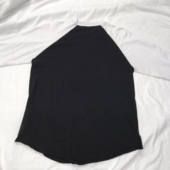 VTG SOCIAL DISTORTION D T-SHIRT BASEBALL RAGLAN M Punk ROCK BAND Y2k Black White - Picture 3 of 9